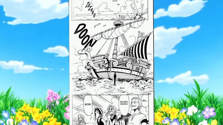 [Manga One Piece] - Menuju Lautan 41C