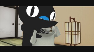 MMD】Tebak siapa saya [Dingding&mur kucing]