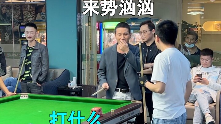 “Partai Biliar Jalanan” Tiba-tiba Ditantang!