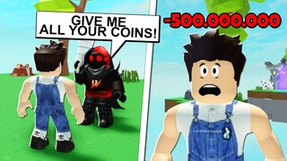 DV TOOK 500M COINS FROM ME Because of this... Roblox