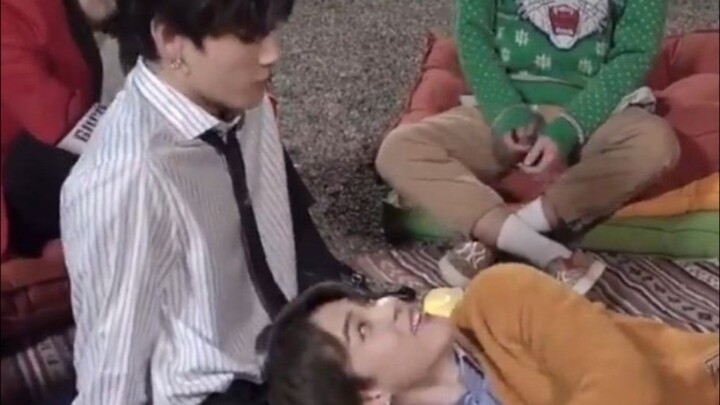 [JiKook]Damn sweet moments!