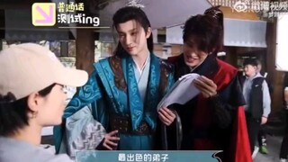 Behind-the-scenes of Li Hongyi's youth singing tour, Mandarin test? ? ?