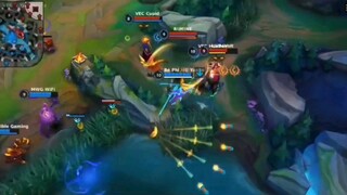 Combo yêu thích #tocchien #yasuo