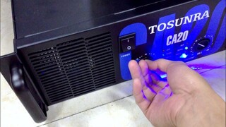 Tosunra CA20 ship to Luzon Antipolo City by SDSS pinoy vlog