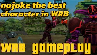 WRB gameplay.