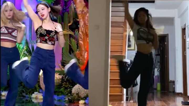 Nayeon is a professional actor! I am super satisfied with the MORE & MORE synchronization rate compa