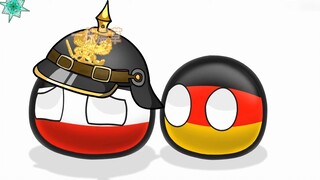 [Polandball] Khi Đức II đến với bộ sưu tập hiện đại