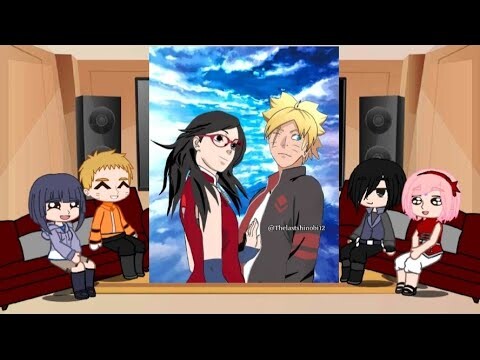 Boruto Adults Teact To Boruto Timeskip || Boruto Parents React To Boruto Timeskip #gacha #gachalife