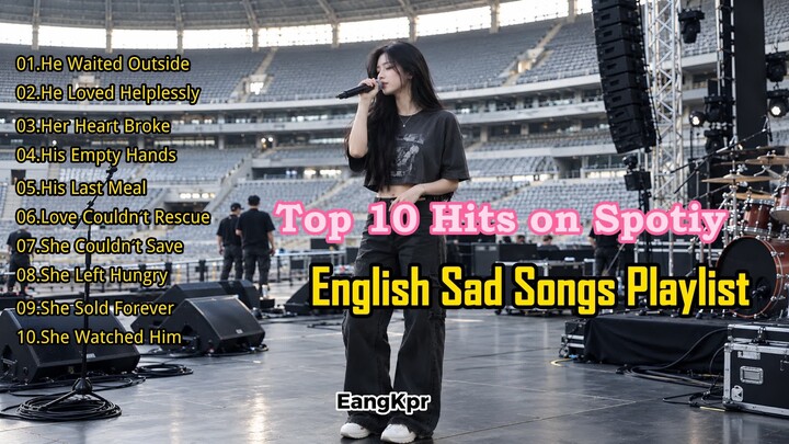 Top 10 Hits on Spotiry - Trending Heartbreak Sad Song - EangKpr
