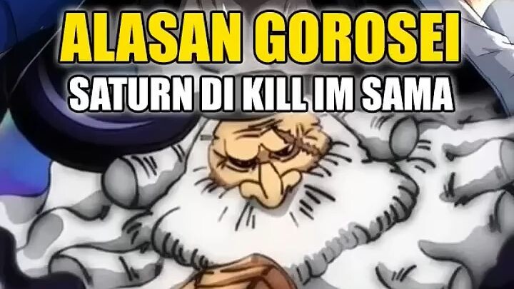 Gorosei Saturn di Kill IM SAMA