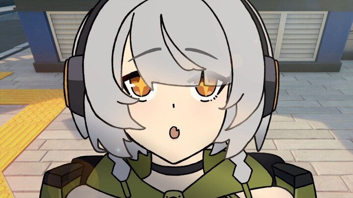 [Zero Zone] Ambi: What!? There's a new burger flavor!?