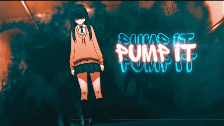 Mieruko chan [AMV/EDIT] Pump it - Black eyed peas