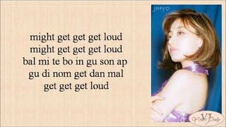 TWICE (트와이스) - Get Loud (Easy Lyrics)