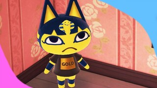 Ankha Being Cute | Animal Crossings New Horizon