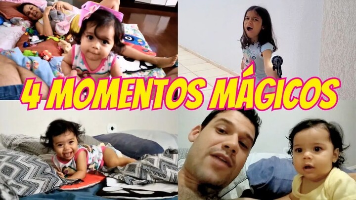 4 Momentos Encantadores da Alana!