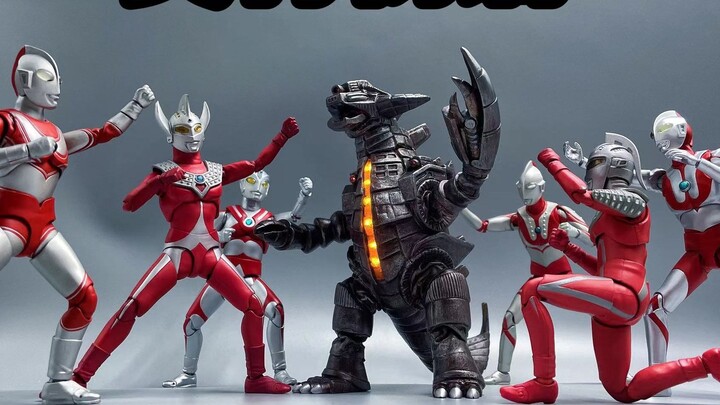 SHF King Gran?! The Six Showa Ultra Brothers merge! Ultraman Story: First Generation Seven Jack Este