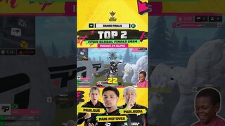 PAIN GAMING Panen 24 elims di FFWS Global Finals 2024 #Gameplay #freefire #ffesportsid #ffws2024