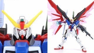 Cơ thể mạnh nhất của Zaft ngoài nhóm tốc độ hộp SEED DESTINY Bandai Newborn HG Destiny Gundam