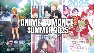 Rekomendasi Anime Romance Summer 2025