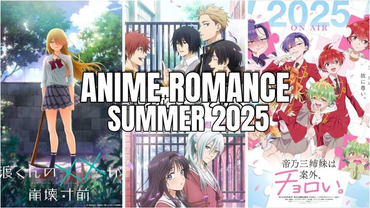 Rekomendasi Anime Romance Summer 2025