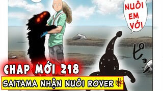 CHAP MỚI OPM 218. Saitama Thích Rover. Tinh Trùng Đen Theo Thánh Sai. Quỷ Nước Còn Sống!!!