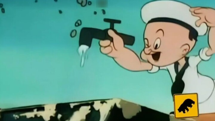 With spinach in hand, the world is mine