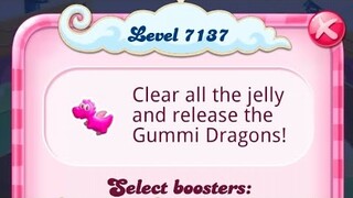 Candy Crush Saga Indonesia : Level 7137