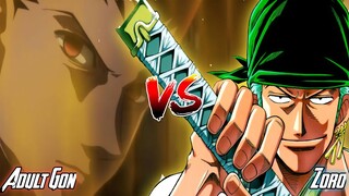 ADULT GON VS ZORO (Anime War) FULL FIGHT HD