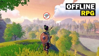 Top 10 Offline RPG Games For Android & iOS 2021! [Good Graphics]