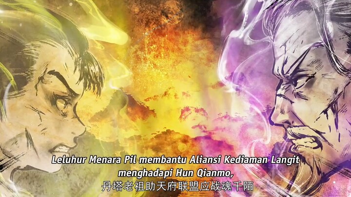 Battle Through the Heavens Season 5 Episode 198 Subtitle Indonesia