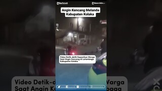 Video Viral Warga Panik saat Angin Kencang Terjadi di Latambaga, Kabupaten Kolaka