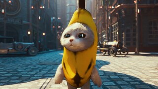 【4K】Edisi Murni Retret Kucing Pisang