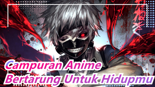 [Campuran Anime/Keren] Saat Kamu Bertarung Untuk Hidupmu - Superheroes