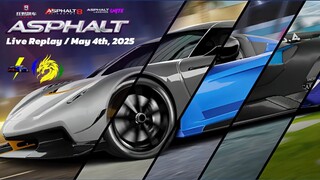Asphalt Series Live Replay May 4th 2025 (720p)