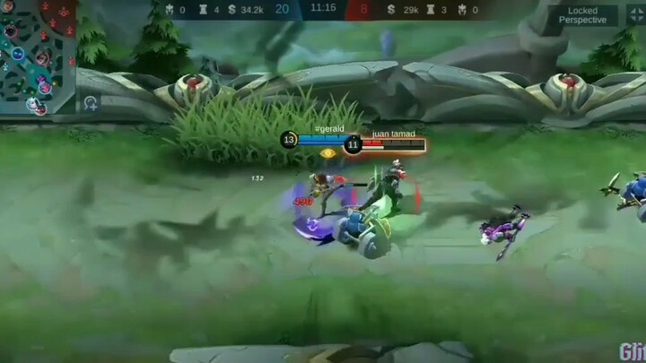 #lancelot 1vs 5 savage