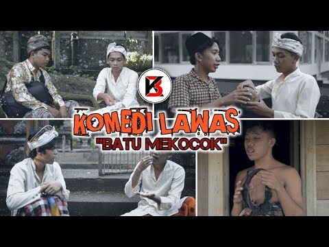 Komedi Lawas "Batu Mekocok" || Balok Kreatif || Komedi Bali sasak.