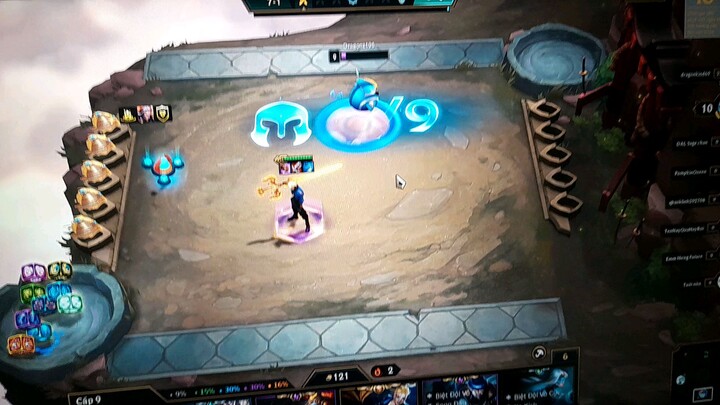 TFT Veigo 3 sao vs Aatrox 3 sao