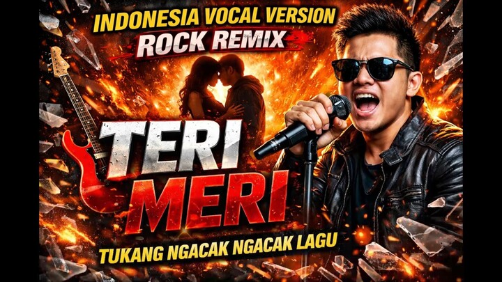 BUKAN DJ VAASTE! – TERI MERI (Indonesia Vocal Version Rock Remix | Tukang Ngacak Ngacak Lagu)
