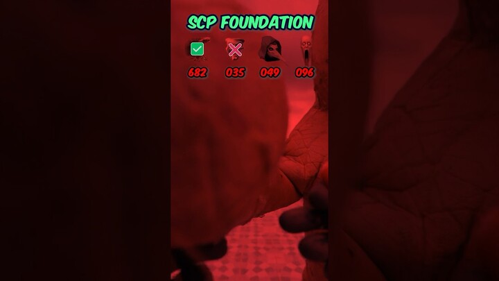 SCP Challenge Ep.5 🗿🛸 #spd #scp #scpfoundation #challenge #egg