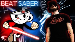 CUPHEAD SONGS! | Beat Saber VR Expert+ Level Gameplay!