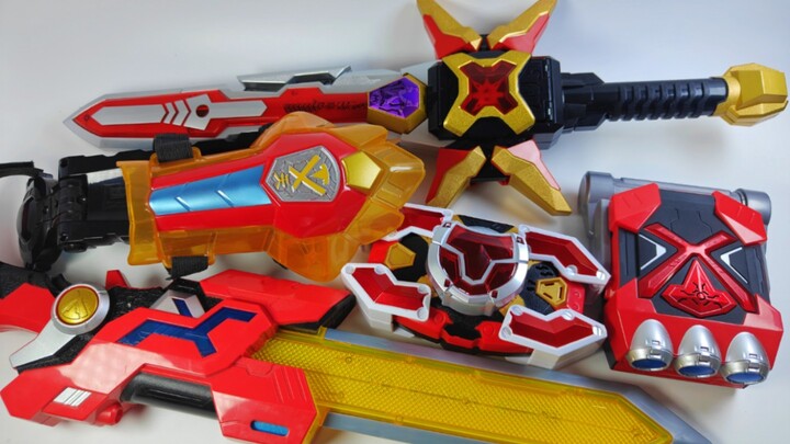 [Immersive Play] Immersive Play Armor Hero Xingtian Full Set of Sound and Light Toys~