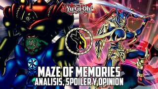 Yu-Gi-Oh!: Maze of Memories - Análisis, spoiler y opinión