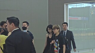 Twice Tzuyu 쯔위 at Incheon Airport 5-2-2024