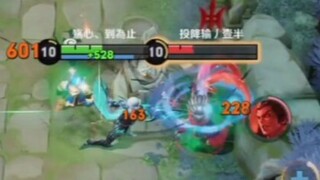 他 急 了 ，我 菜 了 ！