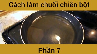 Cách làm chuối chiên bột #7