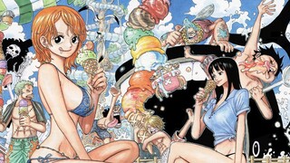 [ONE PIECE] คอลเลกชันแรกของหน้าสีวันพีซที่สมบูรณ์ที่สุดในประวัติศาสตร์ของบิลิบิลี