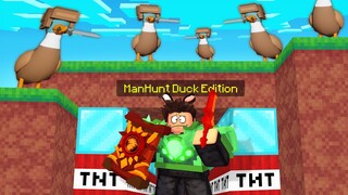 Bedwars Manhunt, But There’s 500 Ducks...