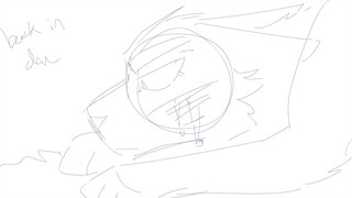 Animal - Ivypool and Hawkfrost (very) Rough Storyboard/Animatic