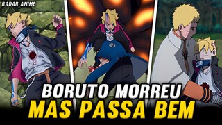 BORUTO MORREU E O ANIME ACABOU DE FORMA ÉPICA!