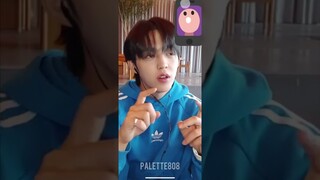 OP asked Cheol what their contact name would be if they were lovers.He said it would be ❤️🧡💛💚💙💜🖤#svt